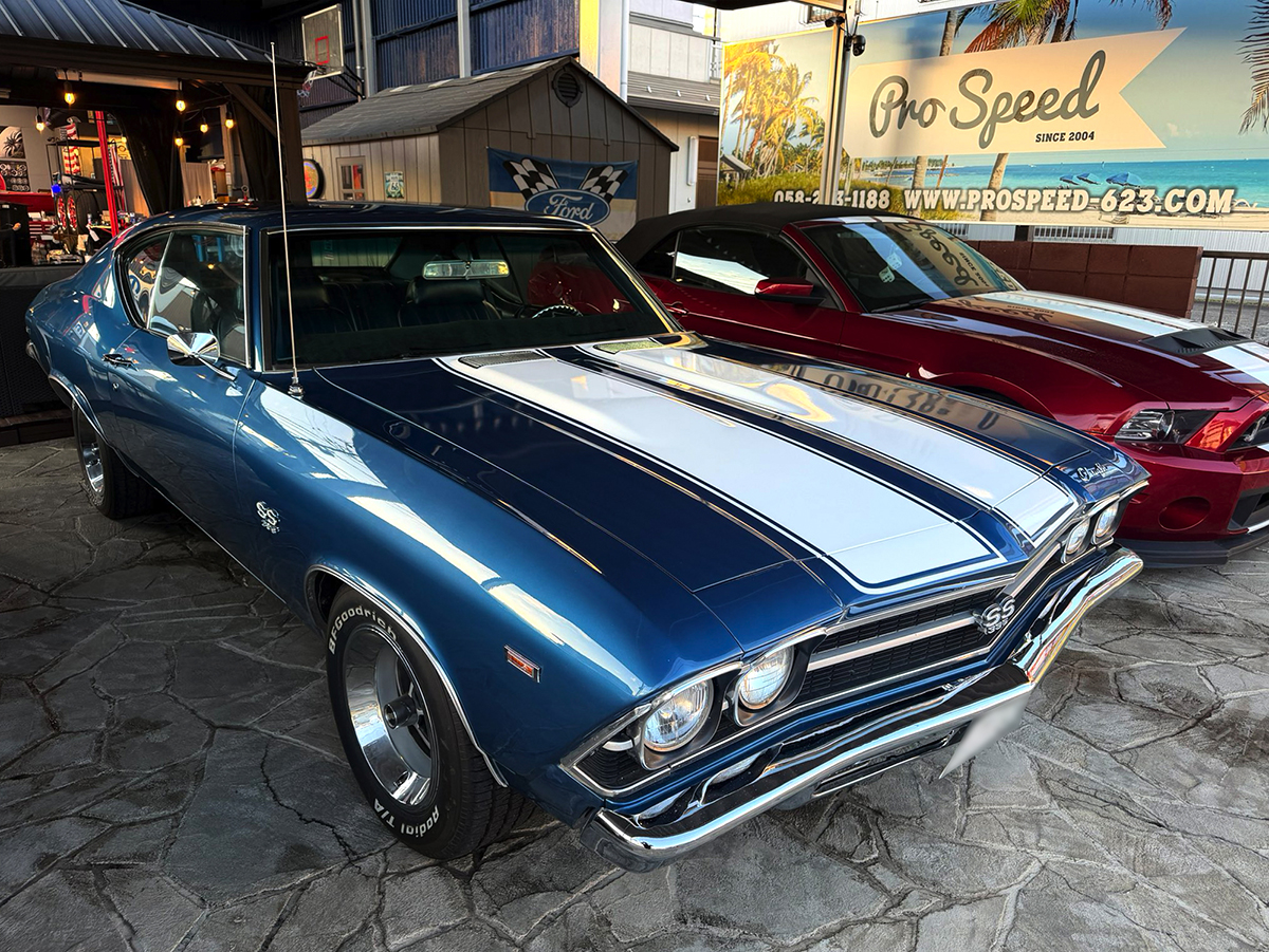 PROSPEED Work Report イメージ