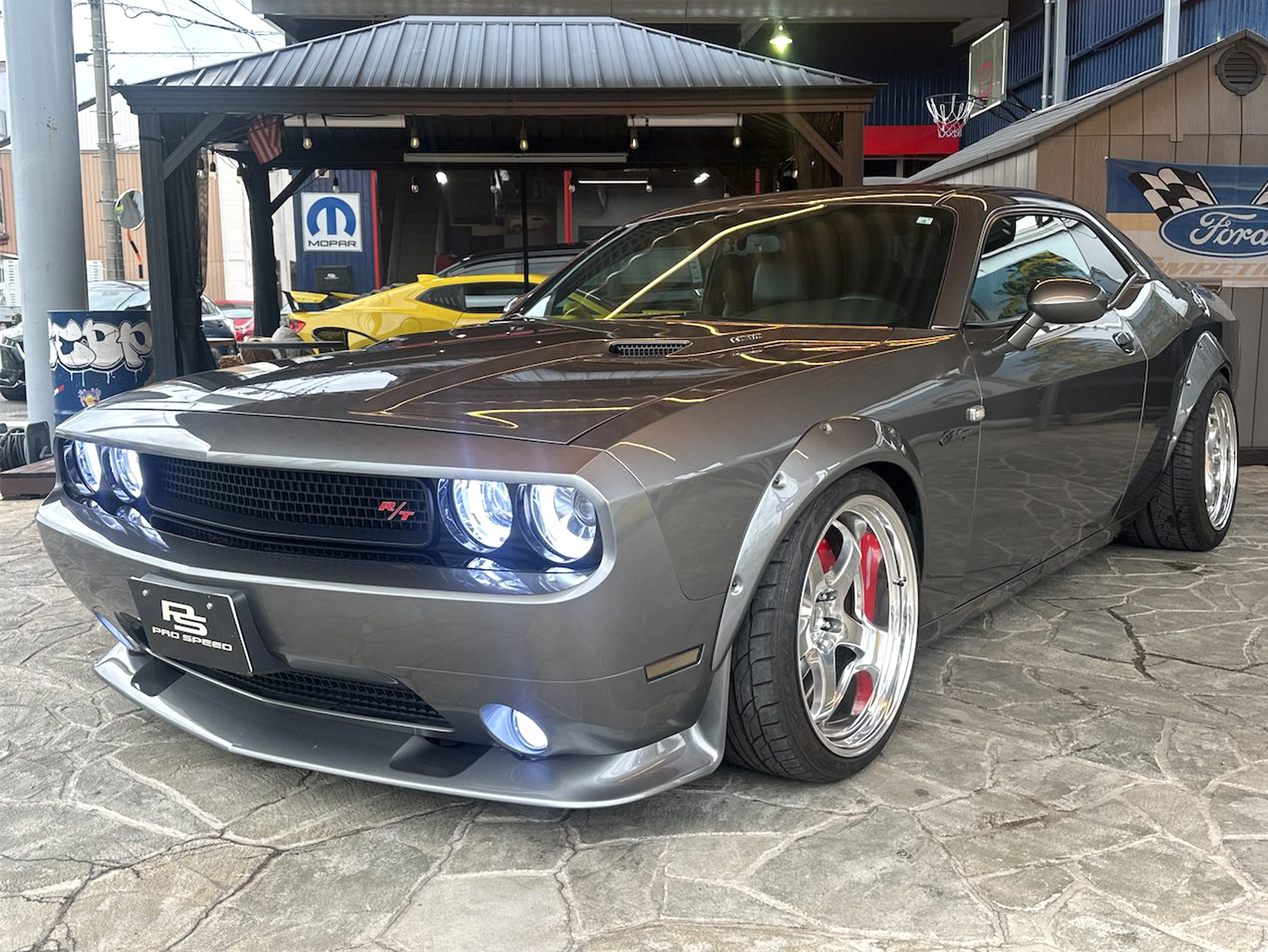 PROSPEED Work Report イメージ