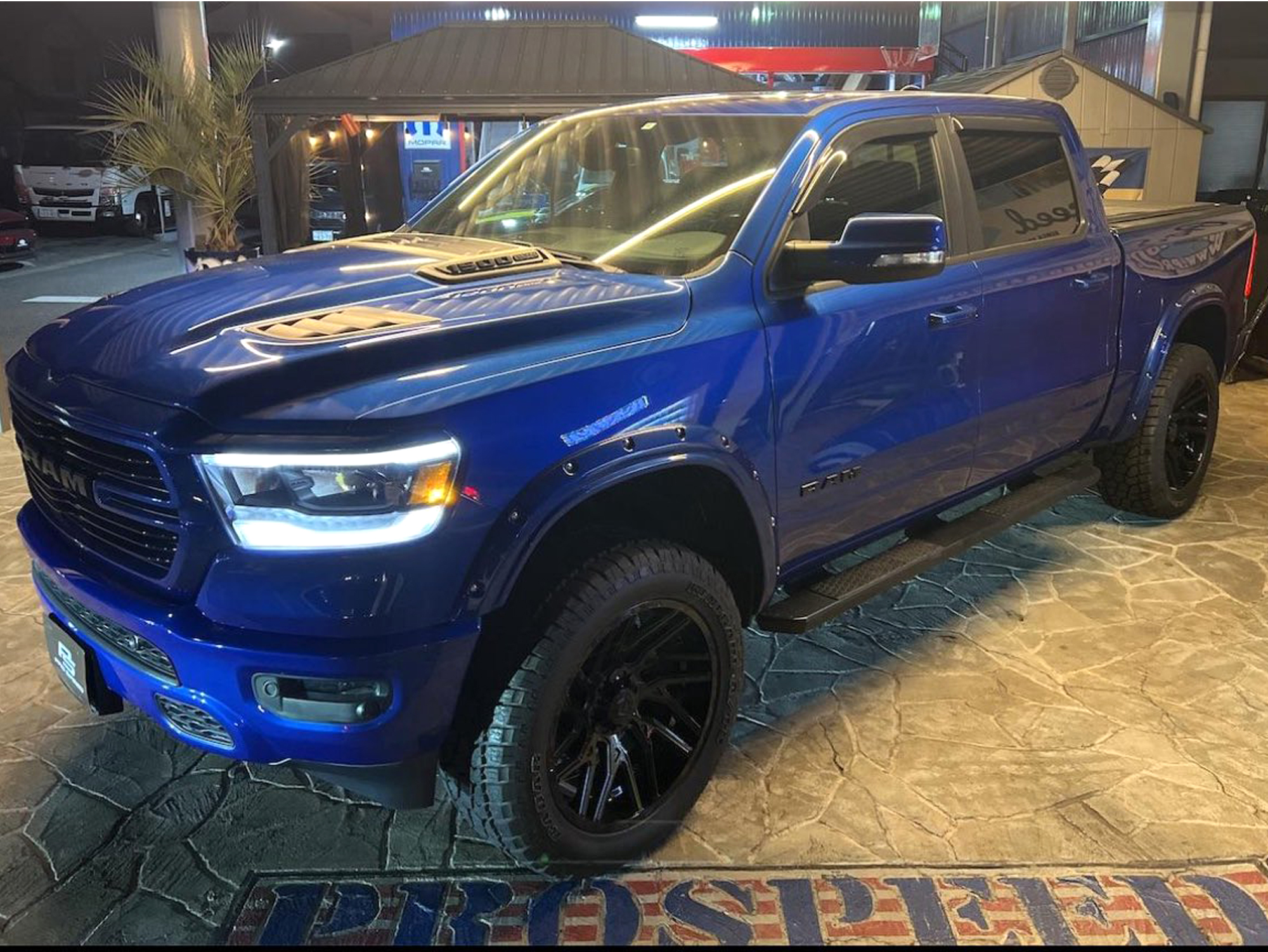 PROSPEED Work Report イメージ